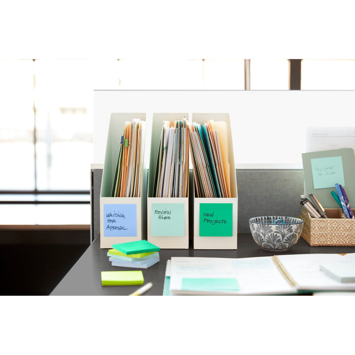 Post-it® Super Sticky Recycled Pop-up Notes R330R-6SST, 3 in x 3 in