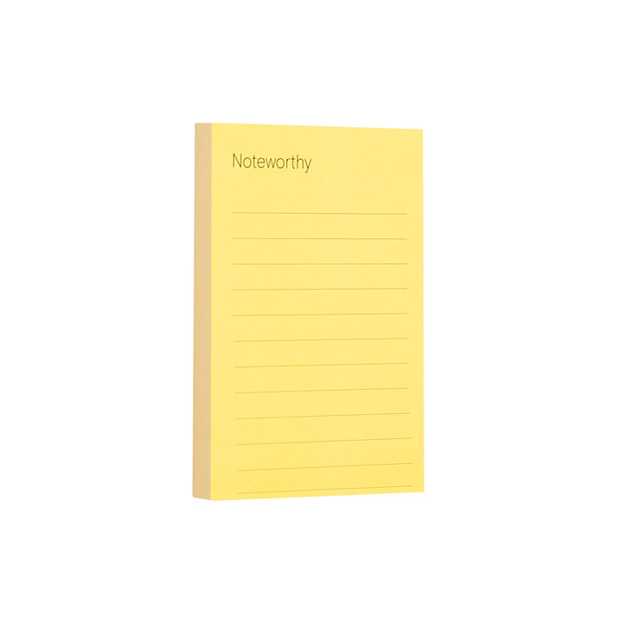 Post-it® Mini List Notes NTDW-34-1, 4 in x 2.9 in (101 mm x 73 mm)