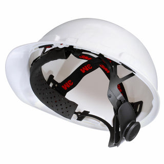 3M SecureFit Vented Hard Hat CHH-V-R-W6-SL, With Ratchet Adjustment