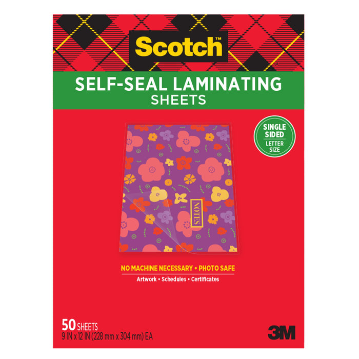 Scotch® Laminating Sheets LS854SS-50
