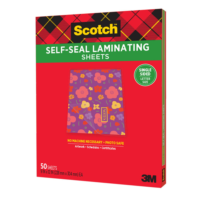 Scotch® Laminating Sheets LS854SS-50