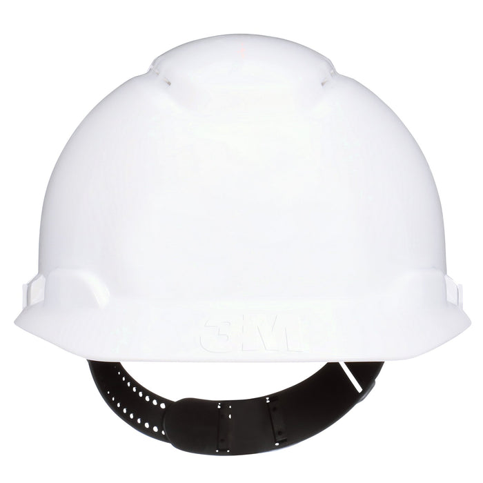 3M Vented Hard Hat CHHWH1-V-12-DC, with PinLock Adjustment, White