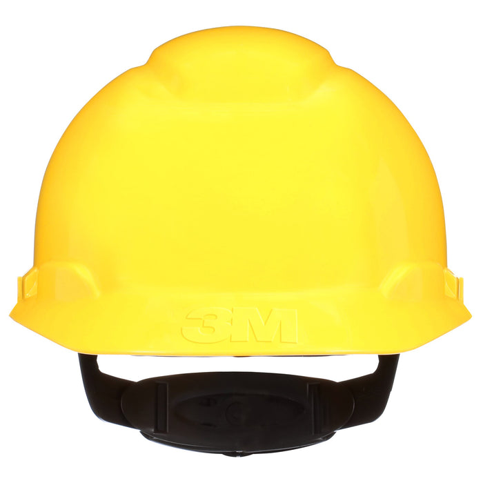 3M SecureFit Hard Hat CHH-R-Y6-SL, Cap Style with Ratchet Adjustment, Yellow