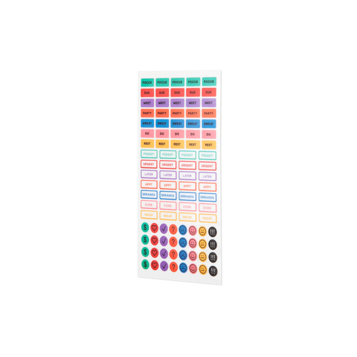 Post-it® Sticker Dots NTDW-SD-1, Sticker Dots, Total 800 Stickers