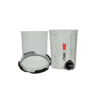 3M PPS Series 2.0 Spray Cup System Kit 26024, Large (28 fl oz, 850 mL)