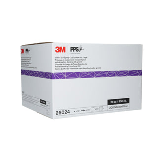 3M PPS Series 2.0 Spray Cup System Kit 26024, Large (28 fl oz, 850 mL)