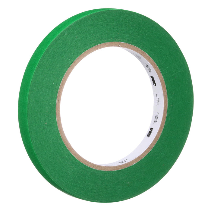 3M UV Resistant Green Masking Tape, 12 mm x 55 m