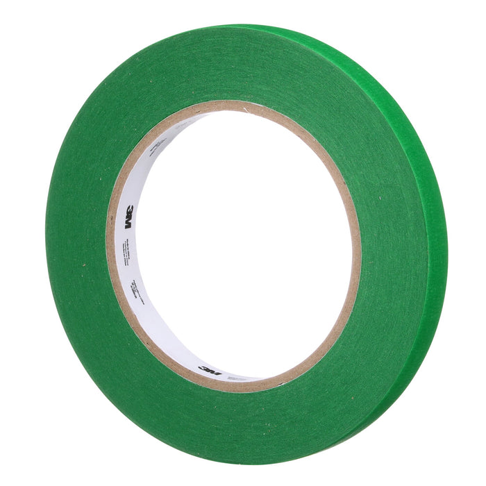 3M UV Resistant Green Masking Tape, 12 mm x 55 m