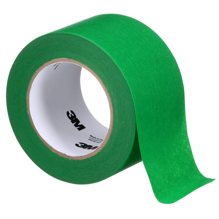 3M UV Resistant Green Masking Tape, 72 mm x 55 m