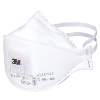 3M Aura Particulate Respirator 9211+, N95 10 EA