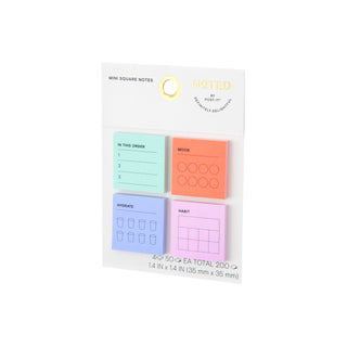 Post-it® Mini Notes NTD8-MINI-1, 1.4 in x 1.4 in (35 mm x 35 mm)