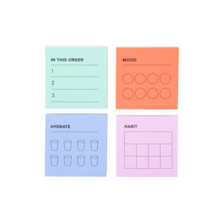 Post-it® Mini Notes NTD8-MINI-1, 1.4 in x 1.4 in (35 mm x 35 mm)