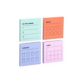 Post-it® Mini Notes NTD8-MINI-1, 1.4 in x 1.4 in (35 mm x 35 mm)