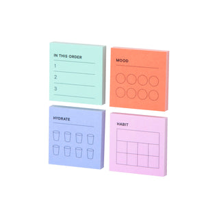 Post-it® Mini Notes NTD8-MINI-1, 1.4 in x 1.4 in (35 mm x 35 mm)