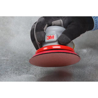 3M Hookit Film Disc 371L, P120 3MIL, 5 in x NH, Die 500X