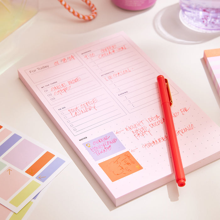 Post-it® Planning Notes NTD8-58-1, 4.9 in x 7.7 in (124 mm x 195.5 mm)