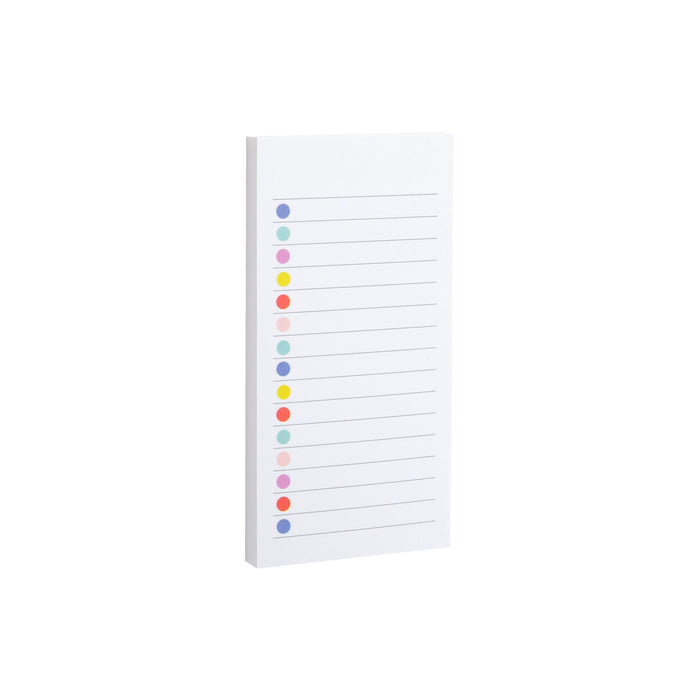Post-it® List Notes NTD8-36-1, 2.9 in x 5.7 in (73 mm x 144 mm)