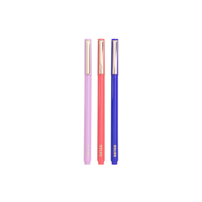 Post-it® 3pk Pens NTD8-PEN-3, 3 Felt Tip Colored Pens