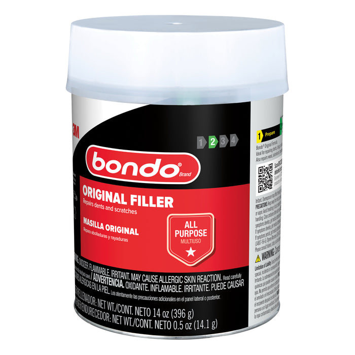 Bondo® Original Filler OR-PT-ES, 14 oz (396.89 g)