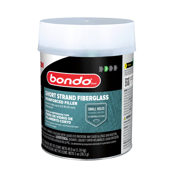 Bondo® Short Strand Fiberglass Reinforced Filler SS-QT-ES, 2.56 lb/1.16kg