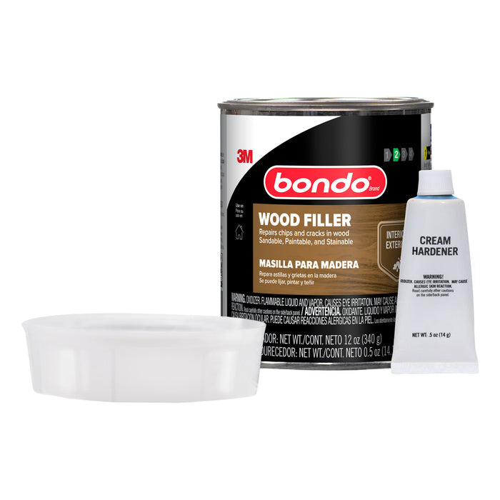 Bondo® Wood Filler WF-QT-ES, 30 oz (850.49 g)