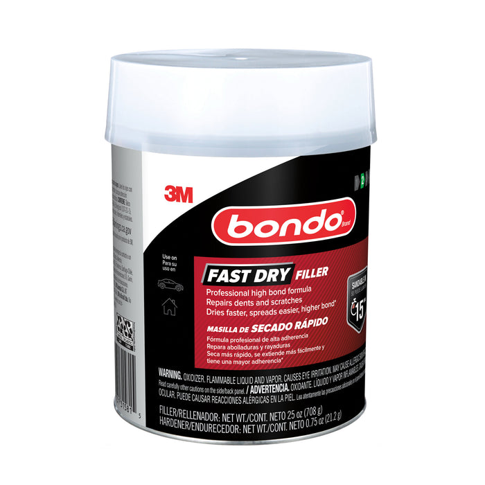 Bondo® Fast Dry Filler FD-QT-ES, 25 oz (708.74 g)