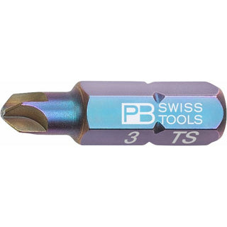 PB Swiss Tools PB C6.187/3 PrecisionBit, Design C 6.3 (1/4”)
