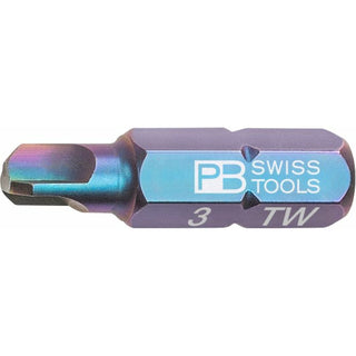 PB Swiss Tools PB C6.189/3 PrecisionBit, Design C 6.3 (1/4”)