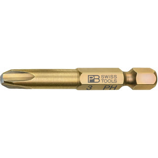 PB Swiss Tools PB E6.190/3 PrecisionBit, Design E 6.3 (1/4")
