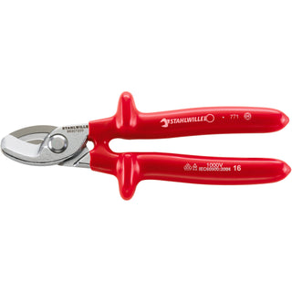 Stahlwille 66307220 6630 VDE Cable Shear, 220mm, Dip-Coated