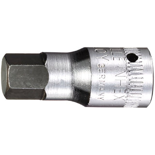 Stahlwille 01120004 44K 1/4" Hex Socket, 4 mm