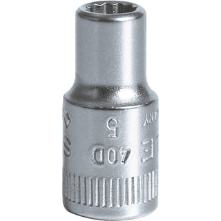 Stahlwille 01030055 40D 12-pt 1/4" Socket, 5.5 mm