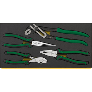 Stahlwille 96830622 TCS 6501-6602/4N Set of pliers in TCS inlay