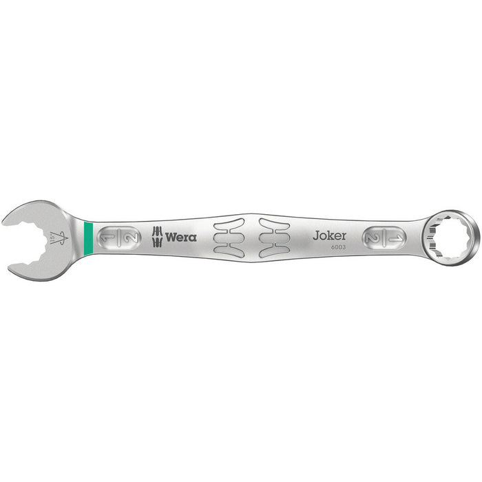 Wera 6003 Joker combination wrench, Imperial, 3/8" x 125 mm