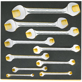 Stahlwille 96838182 Double open ended Spanner 10 pcs.