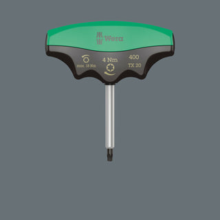 Wera 400 TX Torque-indicator, TX 25 x 5.0 Nm