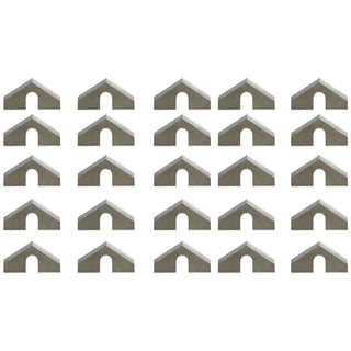 Level5 4-822 Pyramid Blades for Automatic Drywall Taper