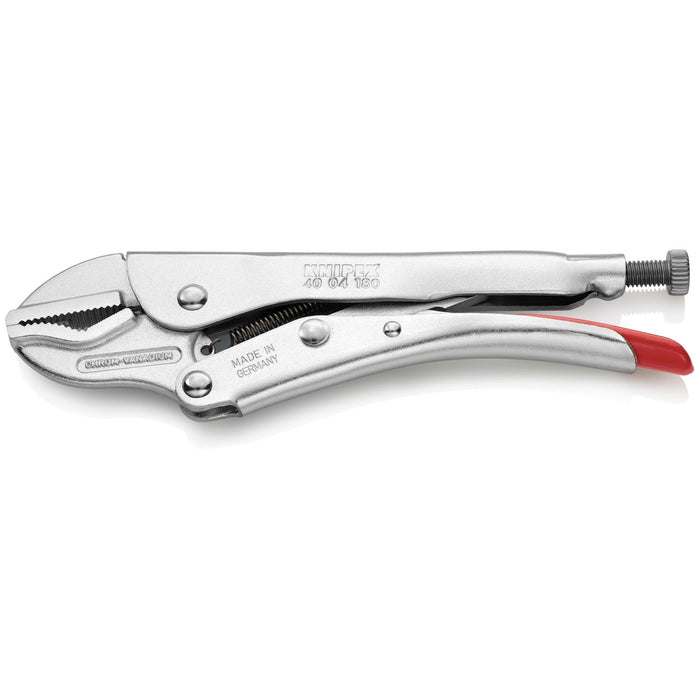 Knipex 40 04 180 Locking Pliers with Universal Jaws, 7 Inch