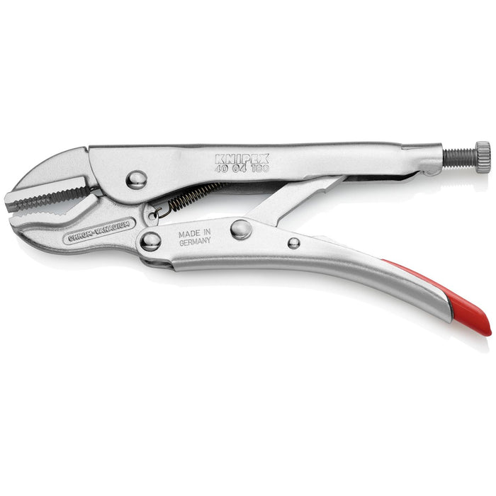 Knipex 40 04 180 Locking Pliers with Universal Jaws, 7 Inch