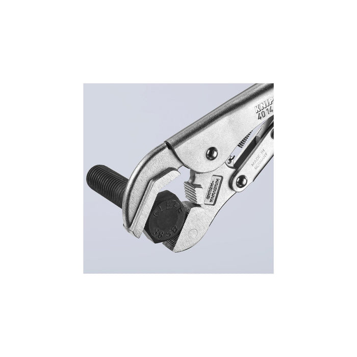 Knipex 40 14 250 BKA 10" Universal Grip Pliers-Pivoting Jaw