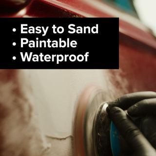 J-B Weld 40262 Body Filler, 1 Quart