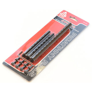 UTG MNT-P503 Picatinny Rail Set, 1 Long/2 Short Rails, for G36