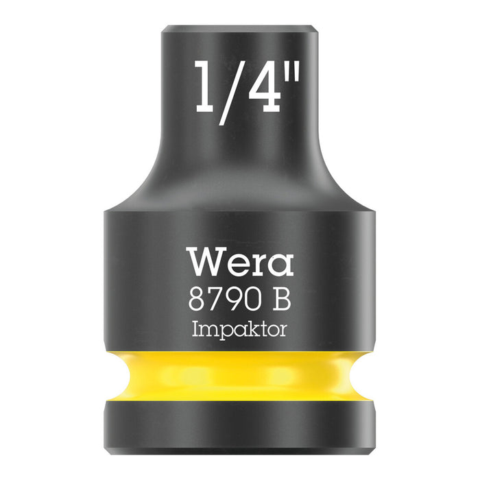 Wera 8790 B Impaktor socket with 3/8" drive, 1/4" x 30 mm