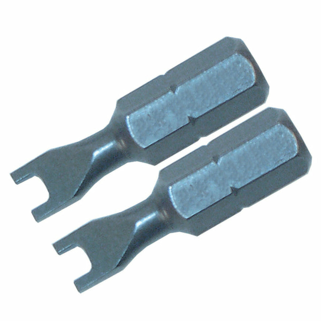 Wiha Tools 71965 #8 x 25mm Spanner Insert Bit, 2 Pack – EIO.com
