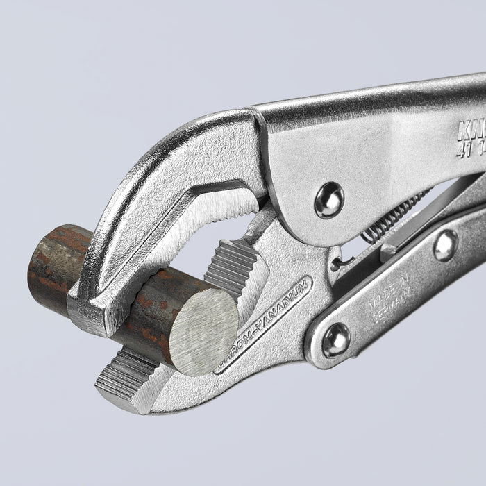KNIPEX 41 14 250 Universal Jaw Locking Pliers 10-Inch