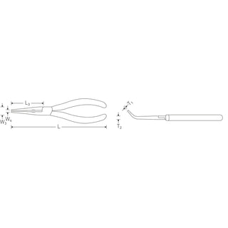 Stahlwille 67313160 Telephone pliers