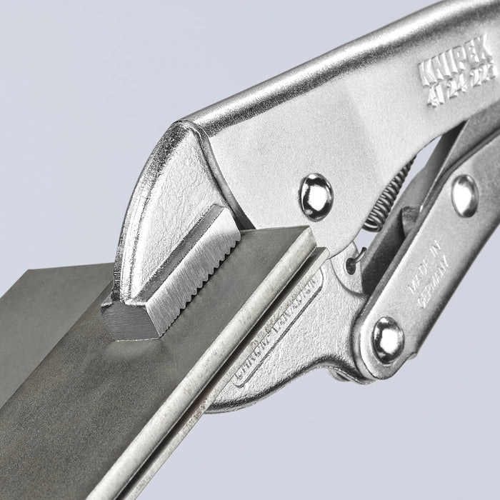 Knipex 41 24 225 Straight Jaw Locking Pliers 9-Inch