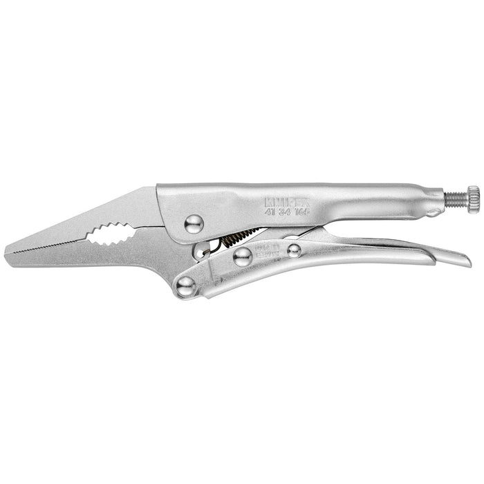 Knipex 41 34 165 Long Nose Locking Pliers