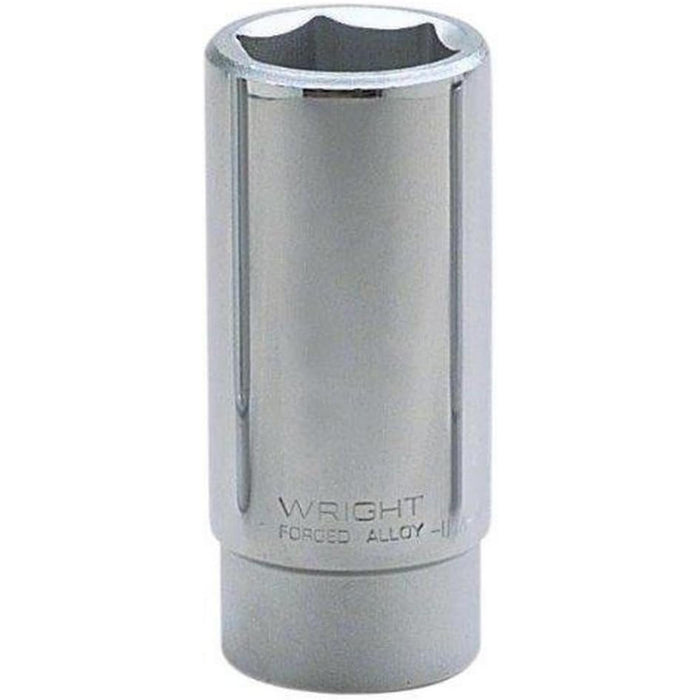 Wright Tool 6532 3/4 Inch Drive 6 Point Deep Socket 1 Inch