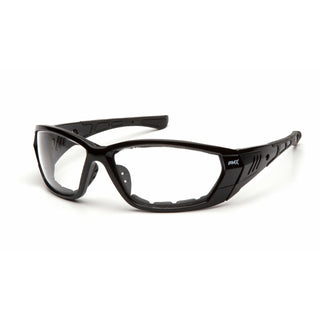 Pyramex SB10810DT Clear Anti-Fog Lens with Padded Black Frame